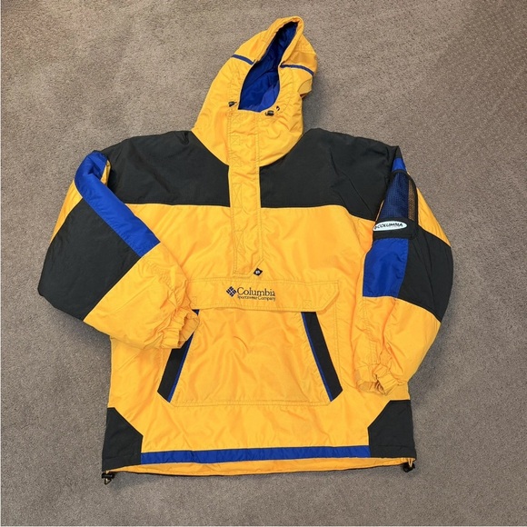 Columbia Sportswear Company Other - Vintage 2000'S Columbia Padded Anorak Parka Puffer Jacket Men's XL